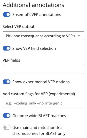 BEscreen offers additional annotations